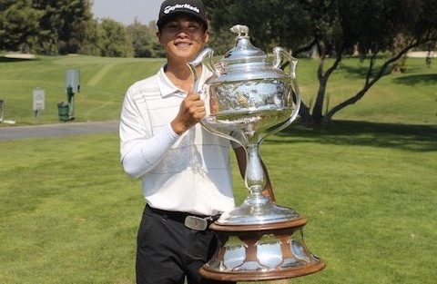 Shintaro Ban (SCGA photo)