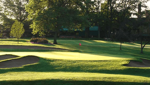 Hole No. 3 at Canterbury Golf Course <br>(Canterbury Golf Course Photo)</br>
