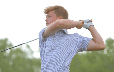 Jacob Bishop in action for Wichita State <br>(Wichita State Athletics Photo)</br>