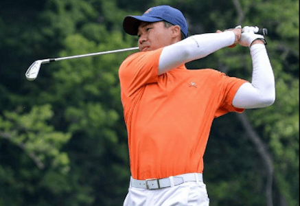 Ji Soo Park at Virginia Amateur <br>(VSGA Photo)</br>