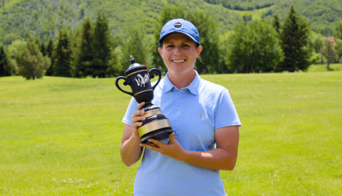 Kelsey Chugg three-peats at Utah Mary Lou Baker Women's Open