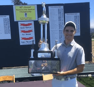 Hunter Rappleye <br>(Photo Courtesy of Kevin Rappleye)</br>