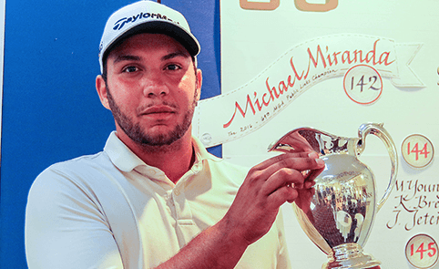 Michael Miranda <br>(MGA Photo)</br>