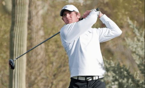 Phillip Bagdade while at Arizona <br>(Arizona Athletics Photo)</br>