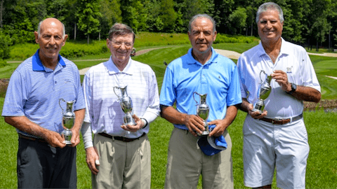 Virginia Mid-Senior and Super Senior Division Winners <br>(VSGA Photo)</br>