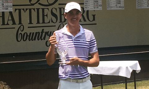 Alex Springer <br>(Photo Courtesy of Magnolia Tournament Chairmen Justin Cockrell)</br>