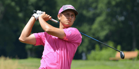 Jeremy Nevius during New Jersey Open first round <br>(NJSGA Photo)</br>