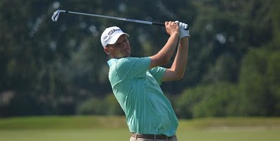 Scott Harvey during Carolina Amateur play <br>(Carolina Golf Association Photo)</br>