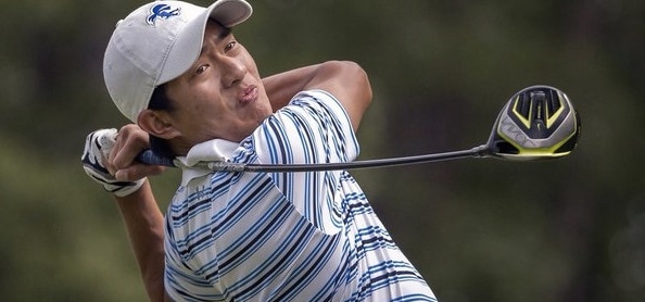 Llloyd Jefferson Go has the Southern Amateur lead