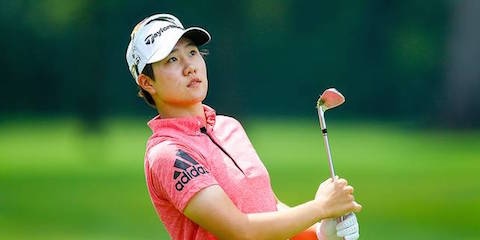 Eun Jeong Seong during first day of U.S. Junior Girls' <br>(USGA Photo)</br>