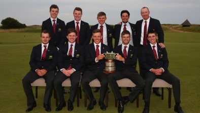 St. Andrews winning GB&I team <br>(R&A Photo)</br>