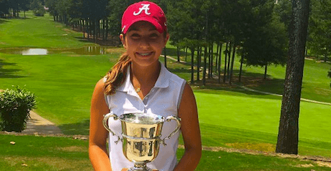 Michaela Morard <br>(Alabama Golf Association Photo)</br>