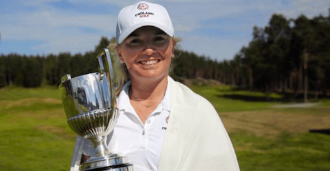 Bronte Law <br>(European Golf Association Photo)</br>