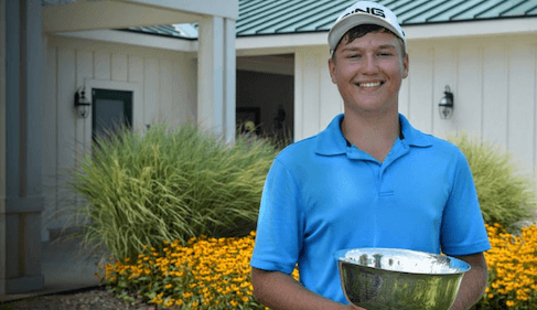 Kurtis Grant <br>(VSGA Photo)</br>