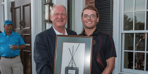 Matt Naumec gets his Ouimet Memorial title