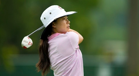 Mika Liu came out firing on Monday (USGA photo)