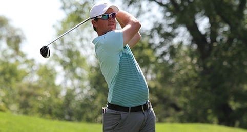 The luxury Sam Horsfield's 63 in round one? He posted 75 and still leads