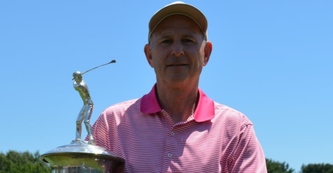 Champion Jay Blumenfeld (NJGA photo)