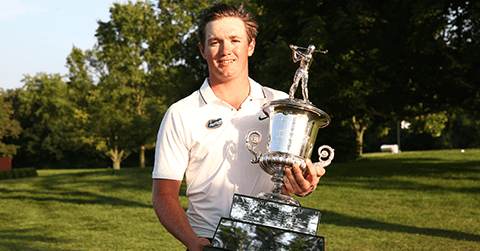 Sam Horsfield <br>(Western Golf Association Photo)</br>