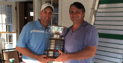 Mike Dunham and Cato Anderson <br>(Photo Courtesy of Ben Egan)</br>