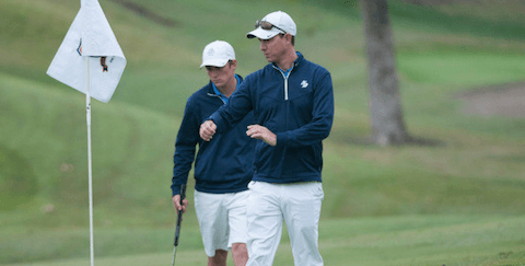 Nicholas Geyer on the course for San Diego <br>(San Diego Athletics Photo)</br>