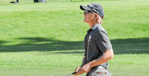 Jake Quast during first round play at Emerald Valley Golf Club <br>(OGA Photo)</br>