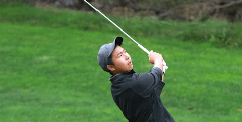 Eddy Lai during Tuesday play at the NCGA Match Play <br>(NCGA Photo)