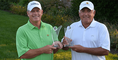 Bob Beck and Bert Kosup <br>(GAP Photo)