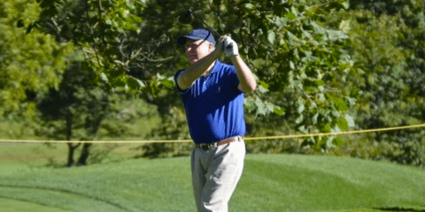 Past champion David Partridge remains alive <br>(VSGA Photo)