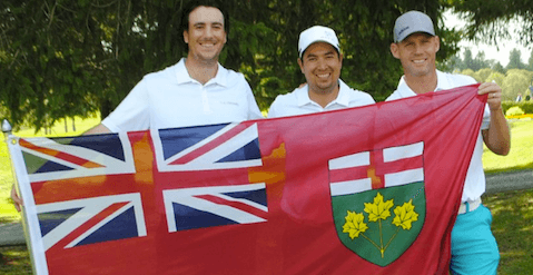 Team Ontario won the Canadian Mid-Amateur team title <br>(Golf Canada Photo)