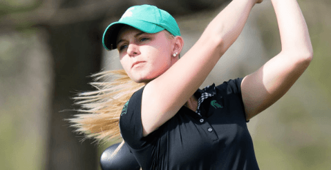 Sarah Burnham <br>(Michigan State Athletics Photo)