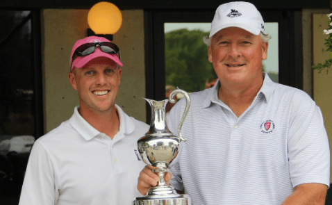 Gene Elliot won the 38th Iowa Senior Amateur <br>(Iowa Golf Association Photo)