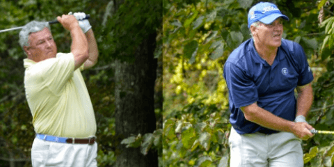 Keith Decker will face Rich Buckner in the Virginia Senior Amateur final <br>(VSGA Photo)