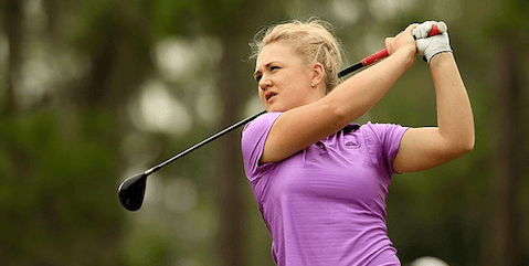 Three lead Ladies British Stroke Play