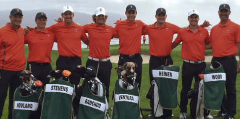 Oklahoma State following second straight The Carmel Cup title <br>(Oklahoma State Athletics Photo)