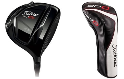 Titleist's 917D2 Driver comes with a sweet new headcover
