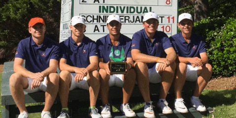 No. 21 Virginia won after their season opening win<br> at the Carpet Capital Collegiate <br>(Virginia Athletics Photo)