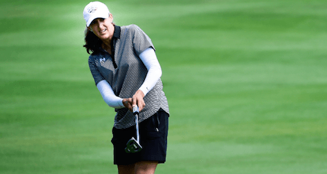 Kim Benedict during Round of 64 <br>(USGA Photo)