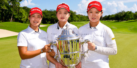 Republic of Korea <br>(International Golf Association Photo)