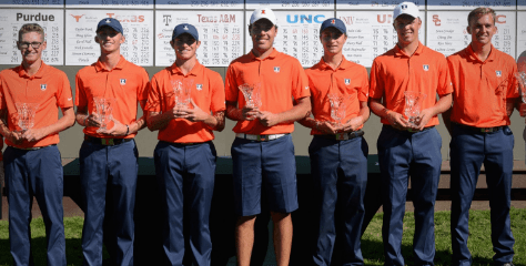 Illinois Golf Team <br>(Illinois Athletics Photo)