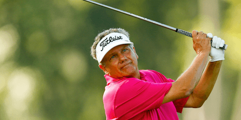 Tim Jackson on Sunday at Old Warson Country Club <br>(USGA Photo)