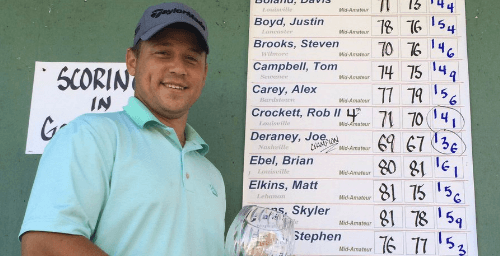 Joseph Deraney <br>(Kentucky Golf Photo)