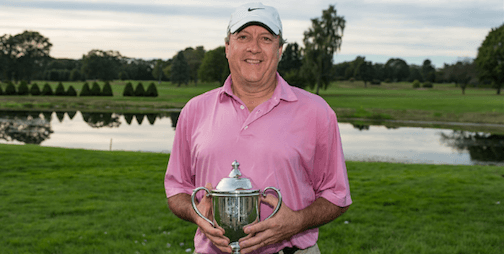 2016 New England Senior Champion Phil Pleat <br>(David Colt/MGA Photo)