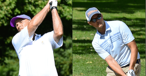 Adam Condello and Jim Scorse <br>(NY State Golf Association)