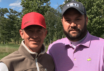Damian Rhodes and Jeff O'Brien <br>(Egg Invitational Photo)
