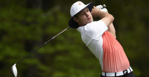 Medalist Doc Redman (Augusta Chronicle) 