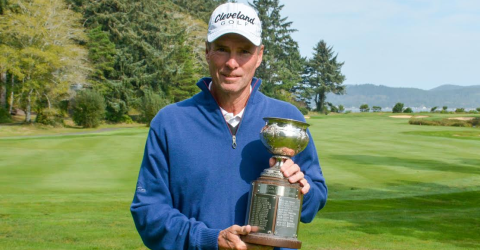 Champion Pat O'Donnell (OGA photo)