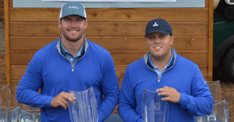 Champions Blake Vinson and Beau Davis (Trans-Miss photo)