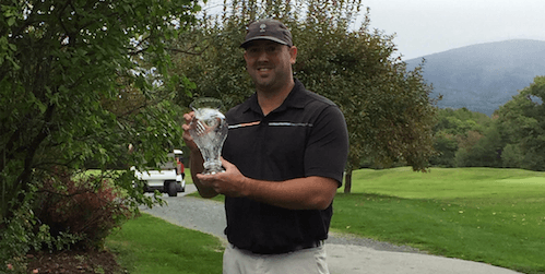 New Hampshire Mid-Amateur champion Nick MacDonald <br>(NHGA Photo)