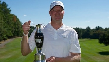 Herbie Aikens after 2014 Massachusetts Mid-Amateur photo <br>(MGA/David Colt Photo)